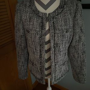 Karl Lagerfeld tweed jacket